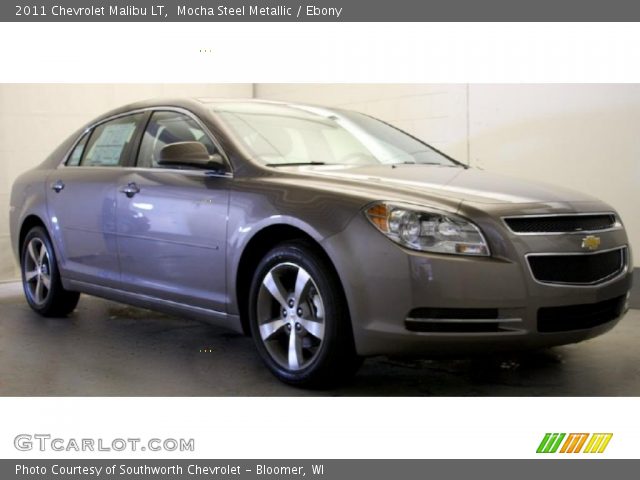 2011 Chevrolet Malibu LT in Mocha Steel Metallic