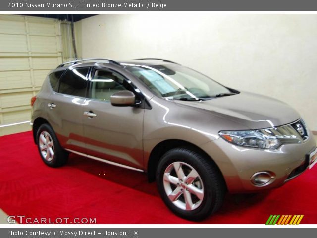 2010 Nissan Murano SL in Tinted Bronze Metallic
