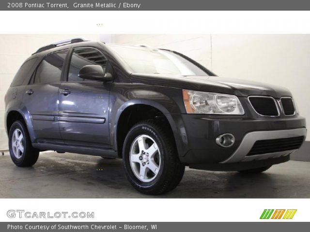 2008 Pontiac Torrent  in Granite Metallic