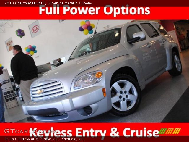 2010 Chevrolet HHR LT in Silver Ice Metallic