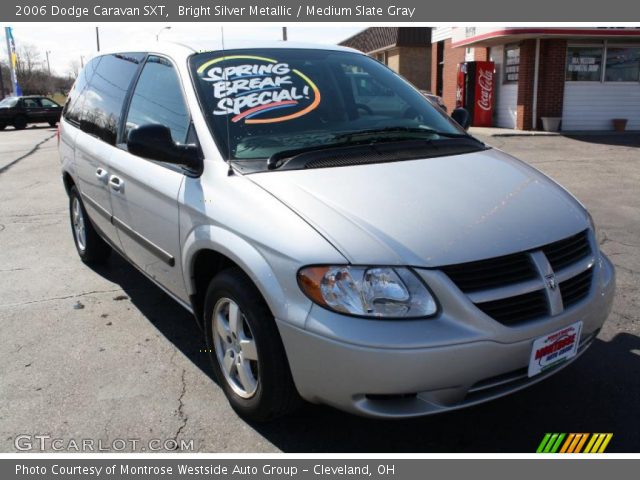 2006 Dodge Caravan SXT in Bright Silver Metallic