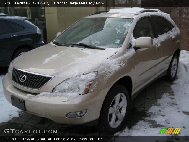 2005 Lexus RX 330 AWD in Savannah Beige Metallic