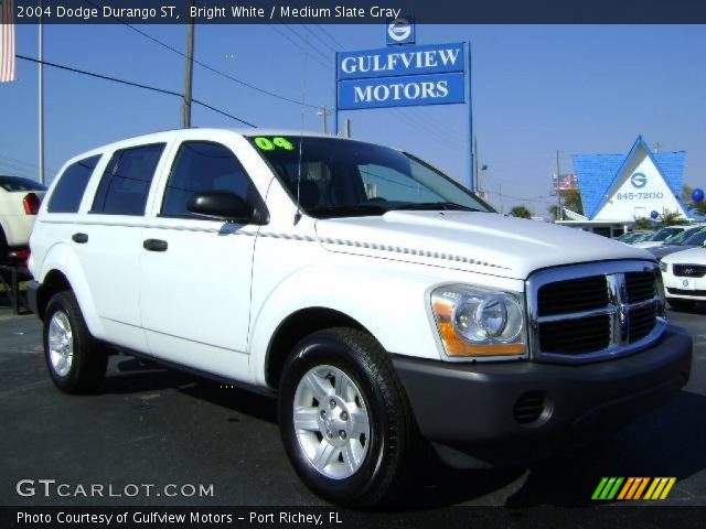2004 Dodge Durango ST in Bright White