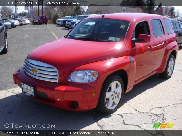 2011 Chevrolet HHR LT in Victory Red