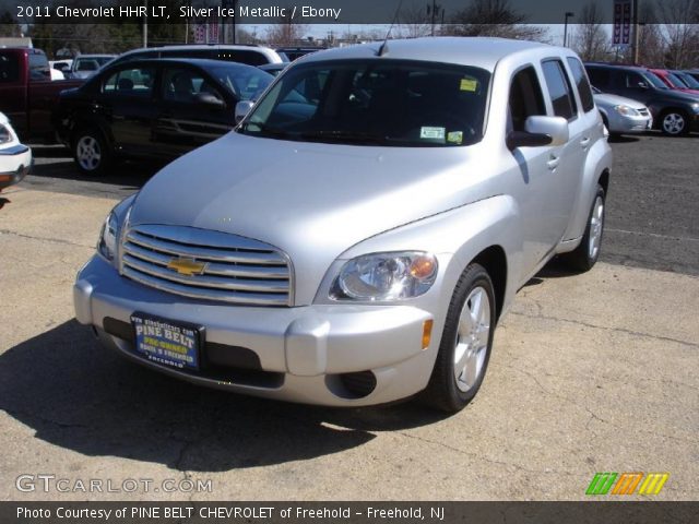 2011 Chevrolet HHR LT in Silver Ice Metallic