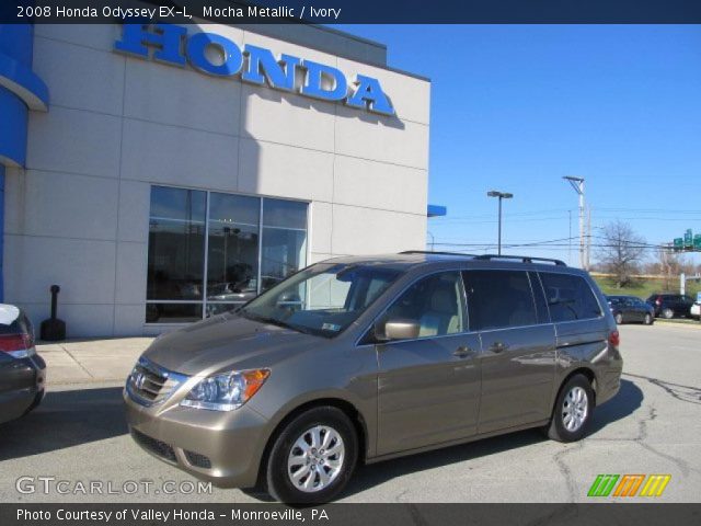 2008 Honda Odyssey EX-L in Mocha Metallic