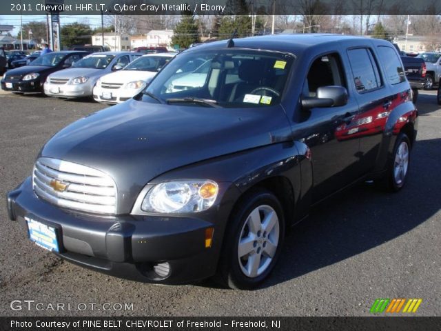 2011 Chevrolet HHR LT in Cyber Gray Metallic