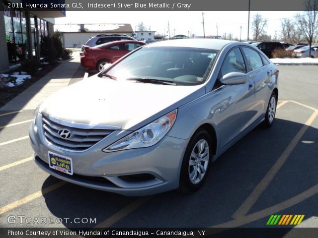 2011 Hyundai Sonata GLS in Iridescent Silver Blue Metallic
