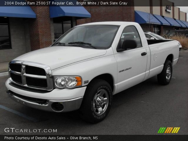 2004 Dodge Ram 2500 ST Regular Cab in Bright White