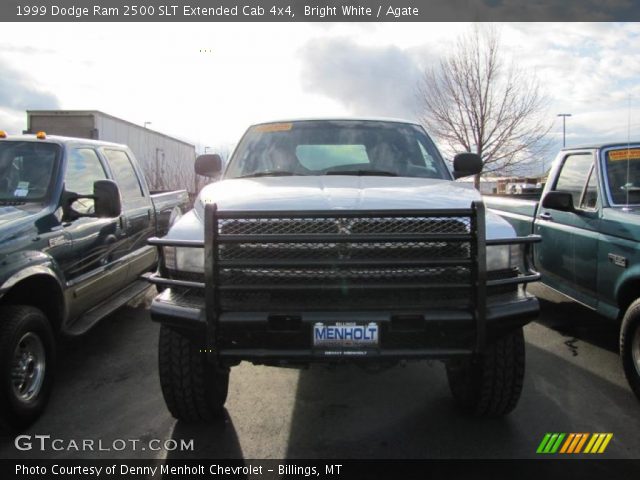 1999 Dodge Ram 2500 SLT Extended Cab 4x4 in Bright White