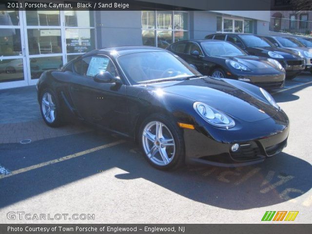 2011 Porsche Cayman  in Black
