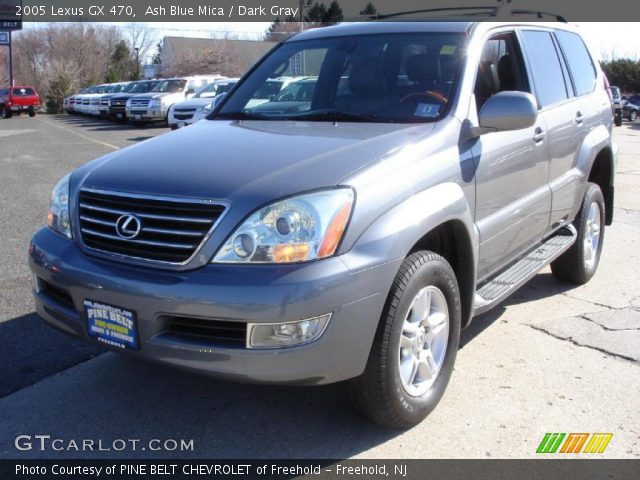 2005 Lexus GX 470 in Ash Blue Mica