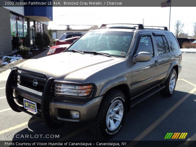 2002 Nissan Pathfinder LE 4x4 in Bronzed Gray Metallic