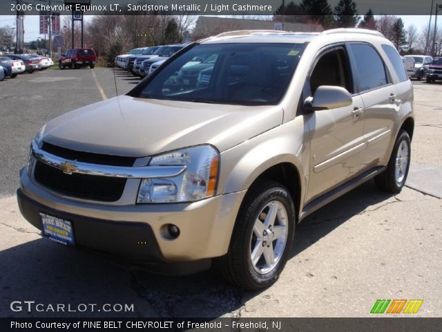 2006 Chevrolet Equinox LT in Sandstone Metallic