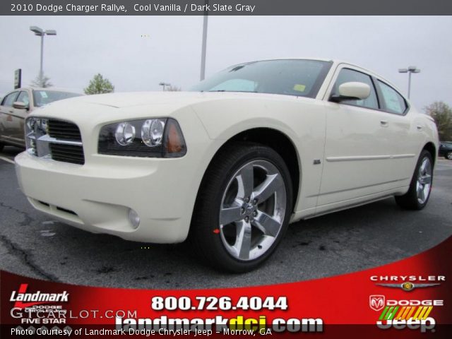 2010 Dodge Charger Rallye in Cool Vanilla