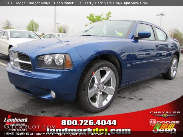 2010 Dodge Charger Rallye in Deep Water Blue Pearl