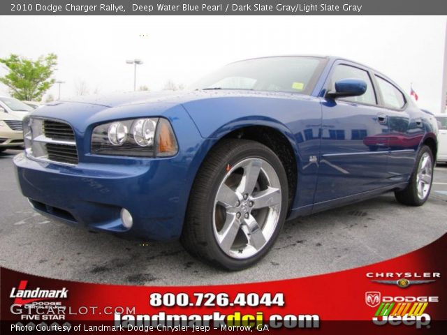 2010 Dodge Charger Rallye in Deep Water Blue Pearl