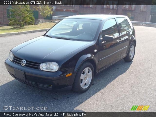 2001 Volkswagen GTI GLS in Black