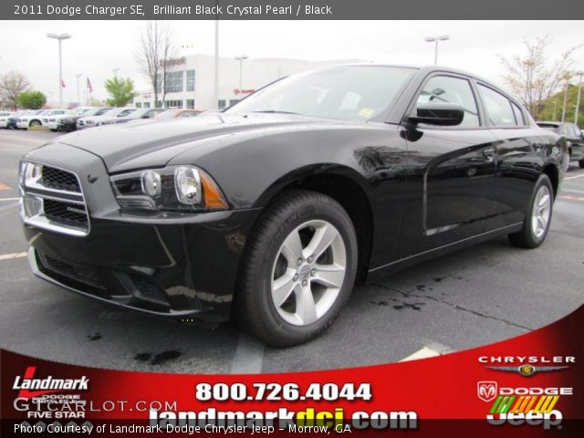 2011 Dodge Charger SE in Brilliant Black Crystal Pearl