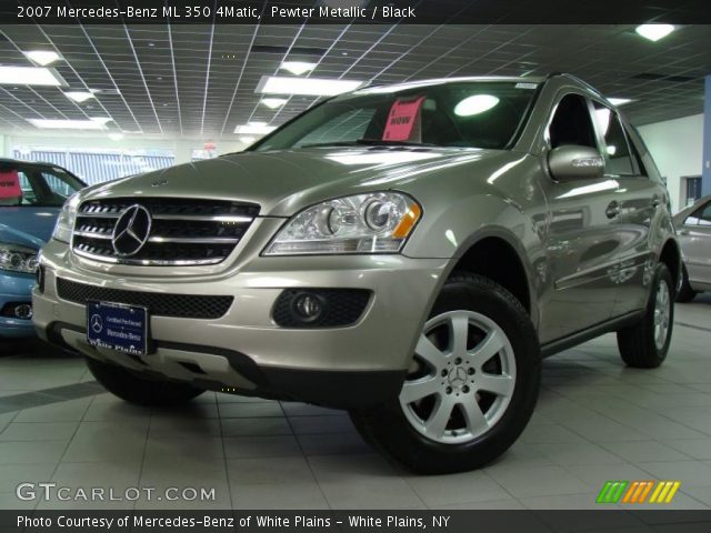 2007 Mercedes-Benz ML 350 4Matic in Pewter Metallic