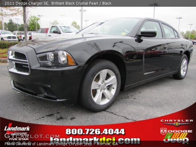2011 Dodge Charger SE in Brilliant Black Crystal Pearl