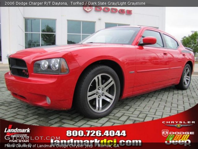 2006 Dodge Charger R/T Daytona in TorRed