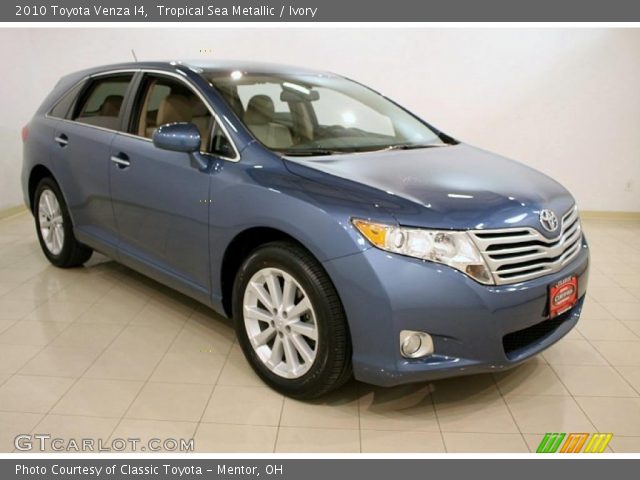 2010 Toyota Venza I4 in Tropical Sea Metallic