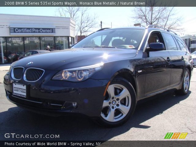 2008 Bmw 535xi sport wagon #7