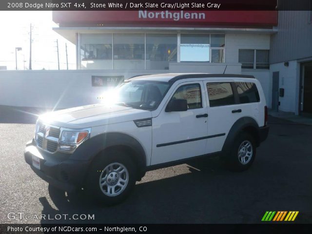 2008 Dodge Nitro SXT 4x4 in Stone White