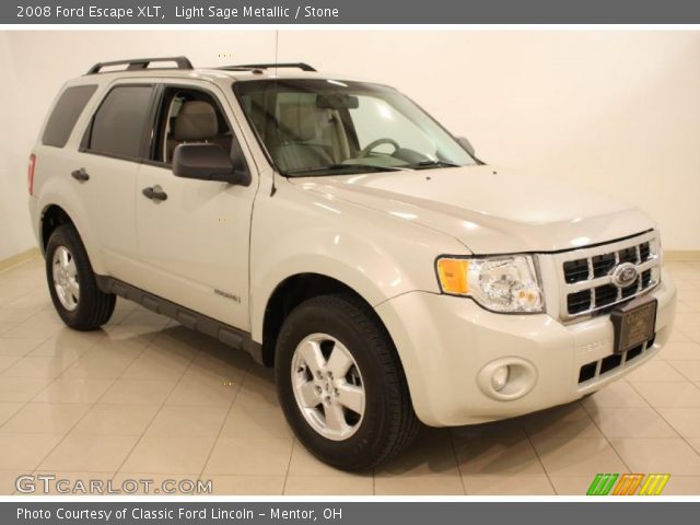 2008 Ford Escape XLT in Light Sage Metallic