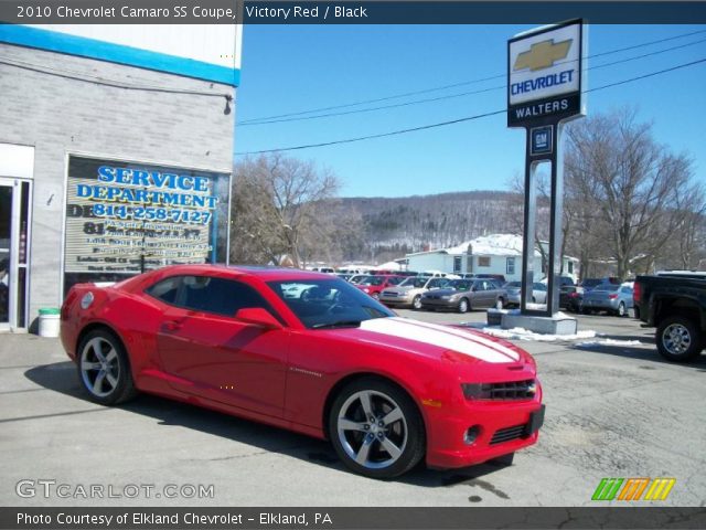 2010 Chevrolet Camaro SS Coupe in Victory Red