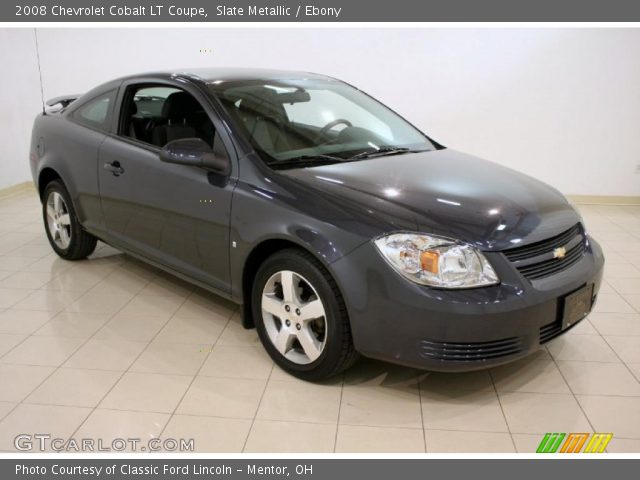 2008 Chevrolet Cobalt LT Coupe in Slate Metallic