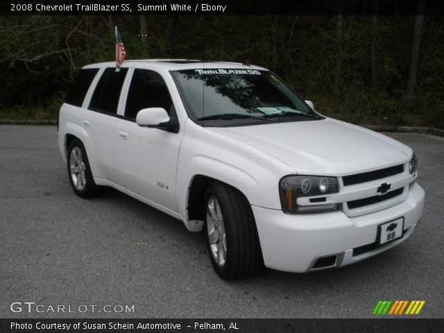 2008 Chevrolet TrailBlazer SS in Summit White