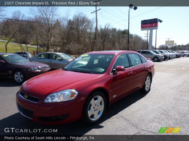 2007 Chevrolet Impala SS in Precision Red