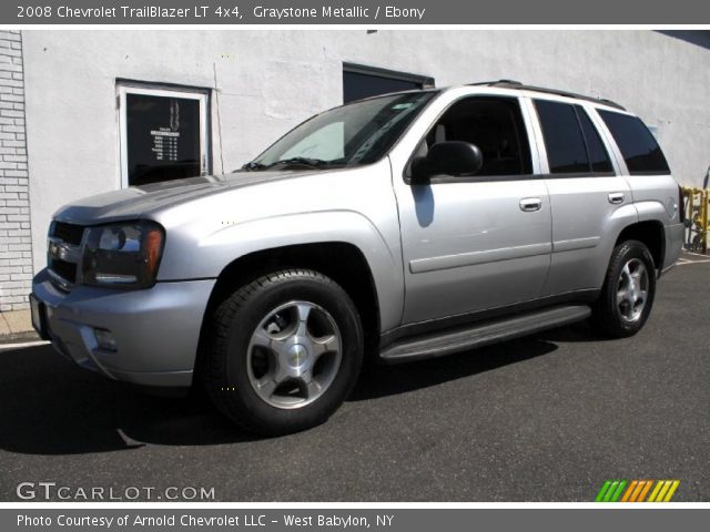 2008 Chevrolet TrailBlazer LT 4x4 in Graystone Metallic