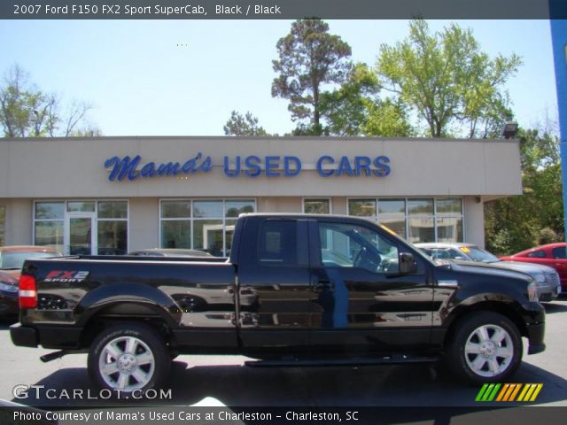 2007 Ford F150 FX2 Sport SuperCab in Black