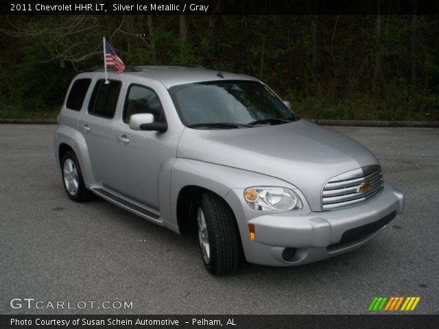 2011 Chevrolet HHR LT in Silver Ice Metallic