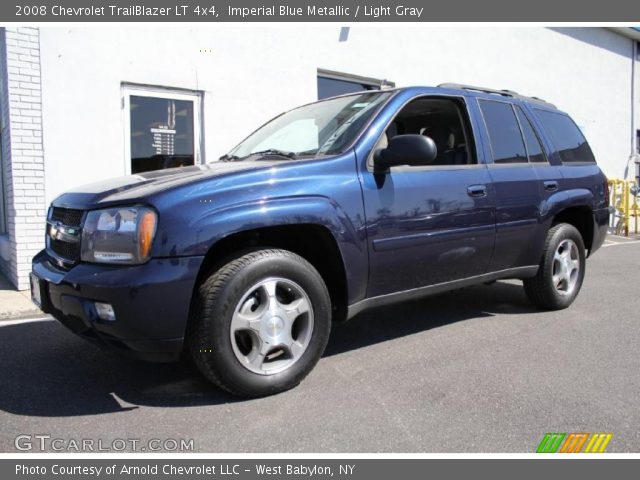 2008 Chevrolet TrailBlazer LT 4x4 in Imperial Blue Metallic