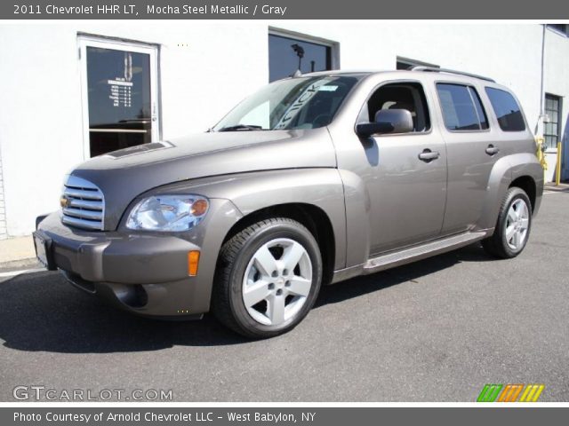 2011 Chevrolet HHR LT in Mocha Steel Metallic