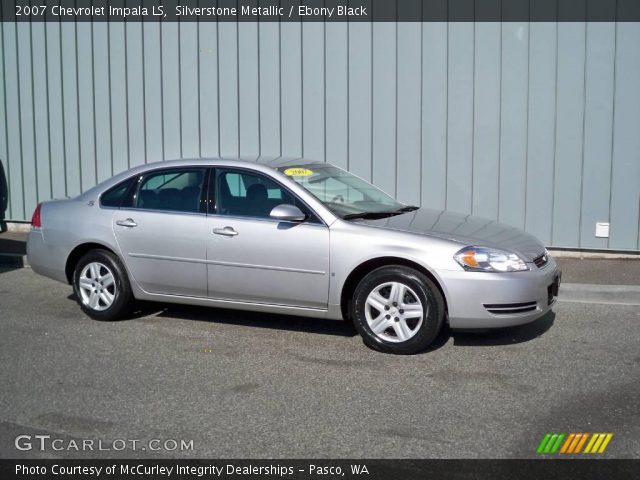 2007 Chevrolet Impala LS in Silverstone Metallic