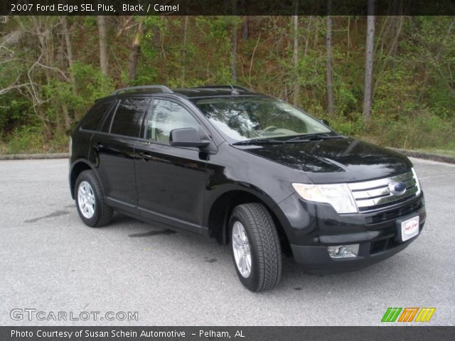 2007 Ford Edge SEL Plus in Black