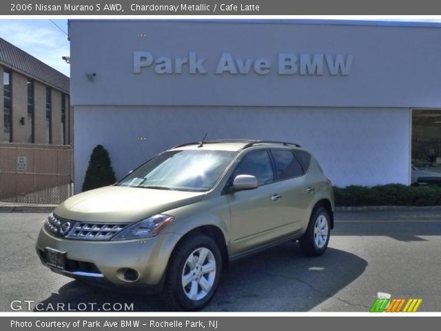 2006 Nissan Murano S AWD in Chardonnay Metallic
