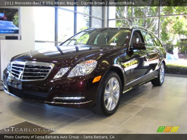 2011 Mercedes-Benz E 350 4Matic Wagon in Cuprite Brown