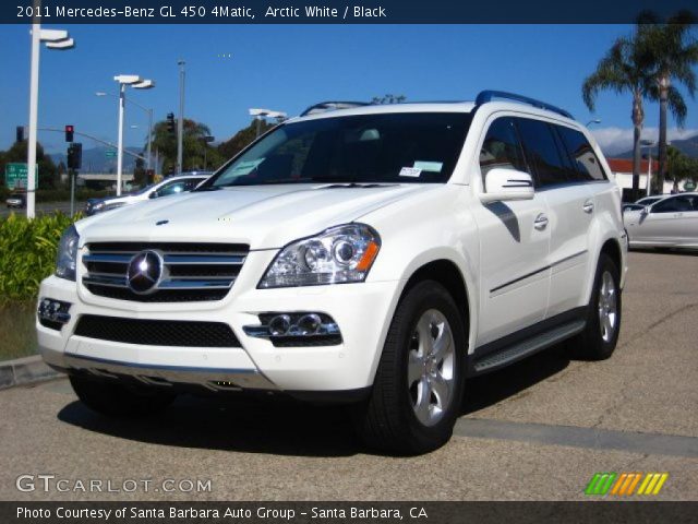 2011 Mercedes-Benz GL 450 4Matic in Arctic White