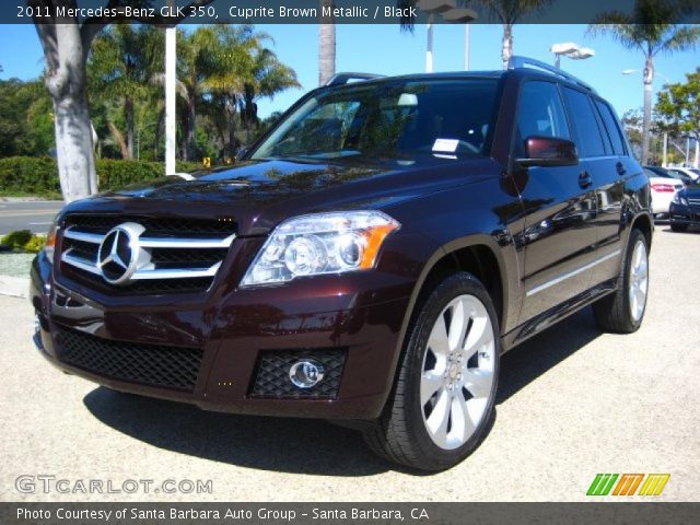 2011 Mercedes-Benz GLK 350 in Cuprite Brown Metallic
