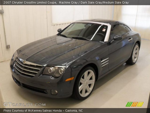 2007 Chrysler Crossfire Limited Coupe in Machine Gray