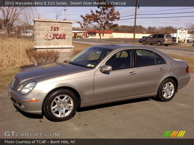 2003 Mercedes-Benz E 320 Sedan in Desert Silver Metallic