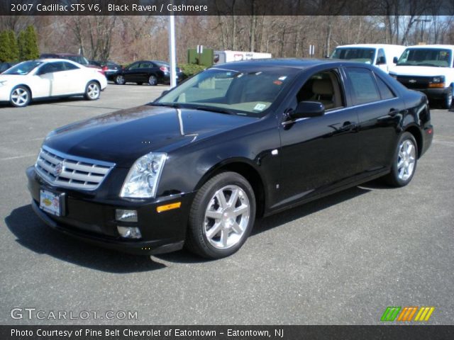 2007 Cadillac STS V6 in Black Raven