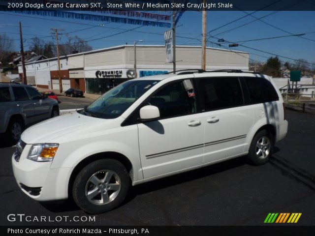 2009 Dodge Grand Caravan SXT in Stone White
