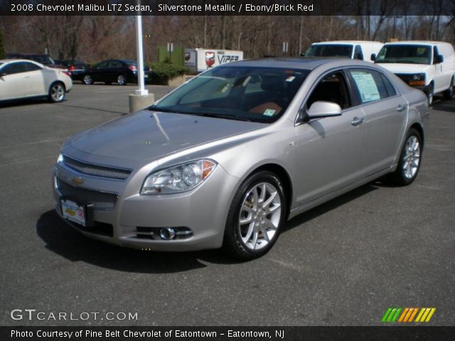 2008 Chevrolet Malibu LTZ Sedan in Silverstone Metallic